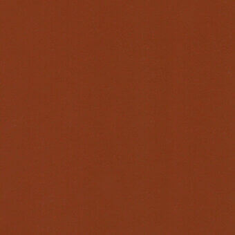 Turri leather swatch, reddish-brown, matte texture with imprinted text “turri > leather cat. lh > 1298p b” in the lower right corner.